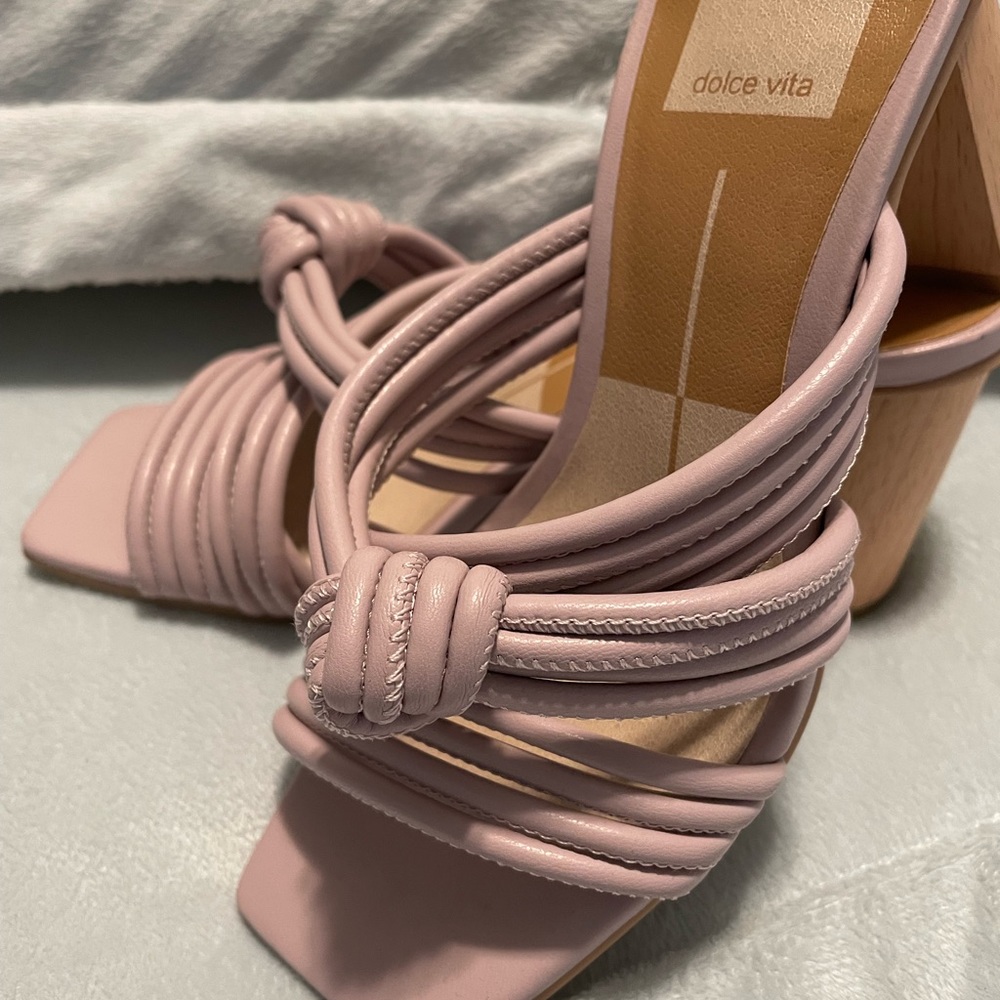 EUC Dolce Vita Pimma Knotted Strappy Sandals